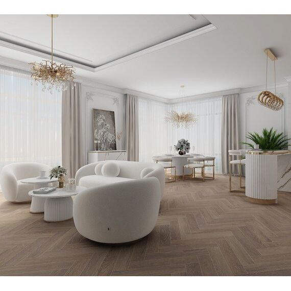 Stół złoty z marmurowym blatem, glamour do jadalni, nowoczesny, designerski ROYAL