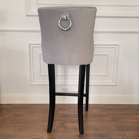 Stool glamour upholstered quilted bar modern dining room TIFFANY