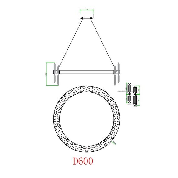 Żyrandol kryształowy BULGARI glamour, złoty, designerski, ekskluzywny w stylu nowoczesnym, lampa wisząca okrągła