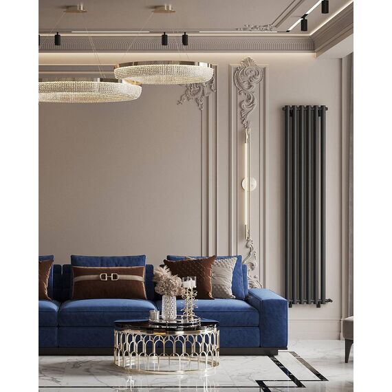 BELLINI crystal chandelier gold, designer, exclusive in a modern style, ring, hanging lamp