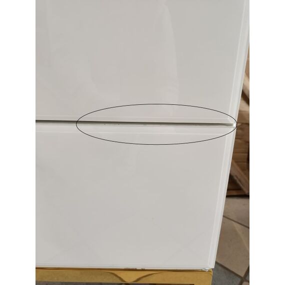 Mirror bedside cabinet with gold base for Franco Gold glamour bedroom [OUTLET] OUTLET