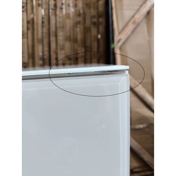 Mirror bedside cabinet with gold base for Franco Gold glamour bedroom [OUTLET] OUTLET