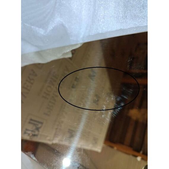 Exclusive glamor dining table, modern, with black marble, gold LV COLLECTION OUTLET