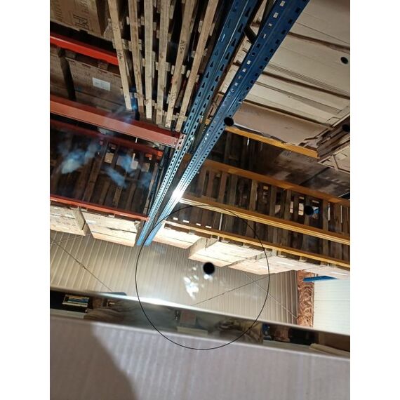 Exclusive glamor dining table, modern, with black marble, gold LV COLLECTION OUTLET