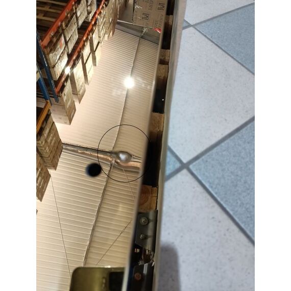 Exclusive glamor dining table, modern, with black marble, gold LV COLLECTION OUTLET