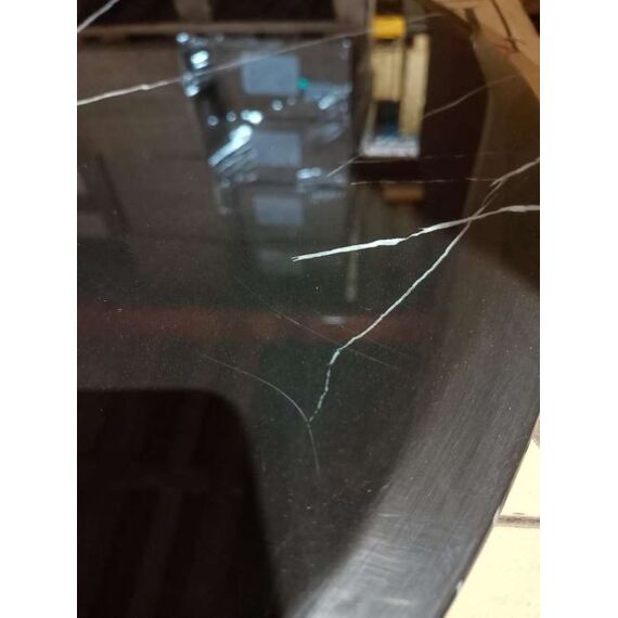 Stolik kawowy glamour MARCO GOLD, złoty z białym marmurem blatem OUTLET