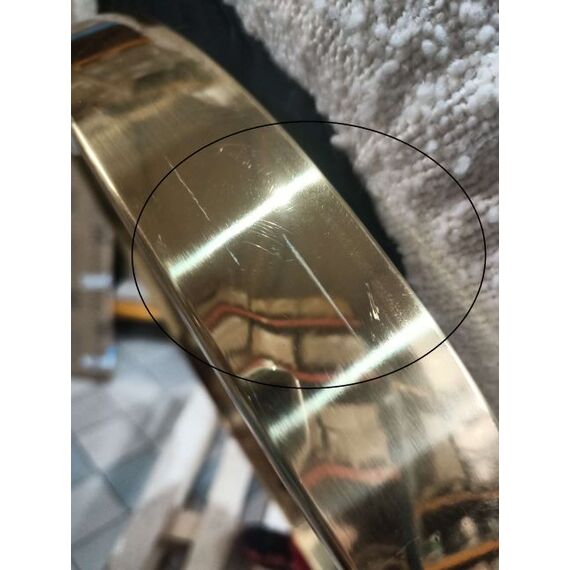 Swivel armchair modern round designer boucle beige LONDON OUTLET