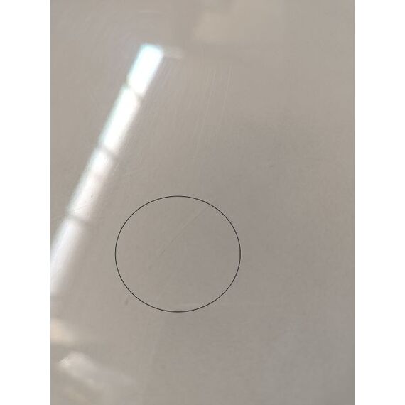 ART DECO modern gold living room coffee table with white marble top [CLONE]