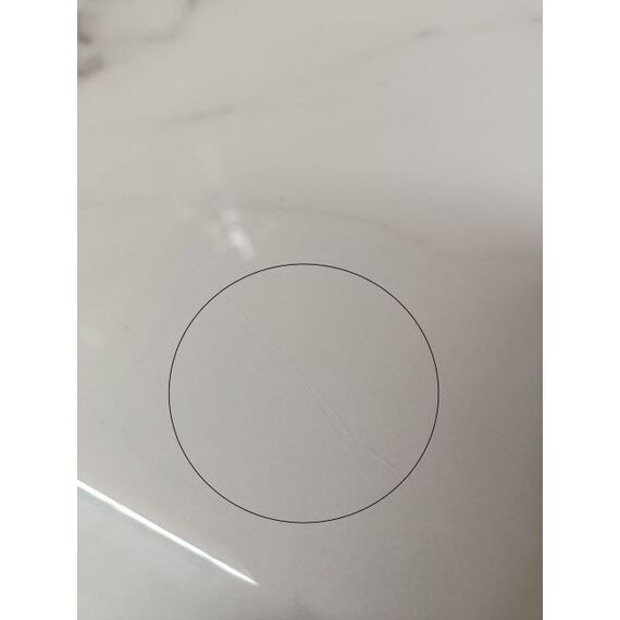 ART DECO modern gold living room coffee table with white marble top [CLONE]