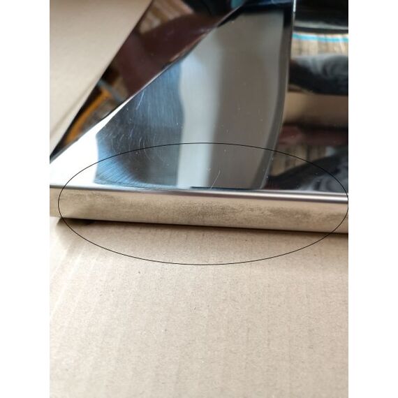 ART DECO modern gold living room coffee table with white marble top [CLONE]