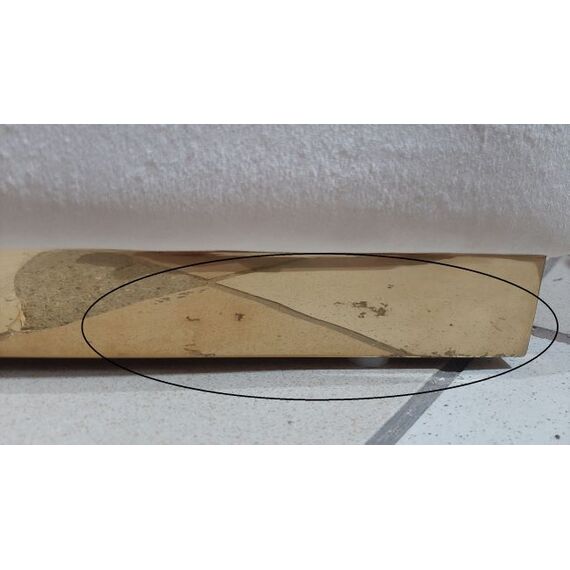 Exclusive glamor corner sofa, modern, upholstered, gold, beige, right-hand corner sofa EMPORIO OUTLET