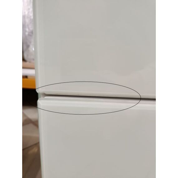 Zestaw 2szt szafek nocnych  Franco do sypialni glamour biała ze złotą podstawą OUTLET