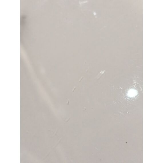 Glamor coffee table in New York style, stainless steel, white marble top OSKAR SILVER OUTLET 2