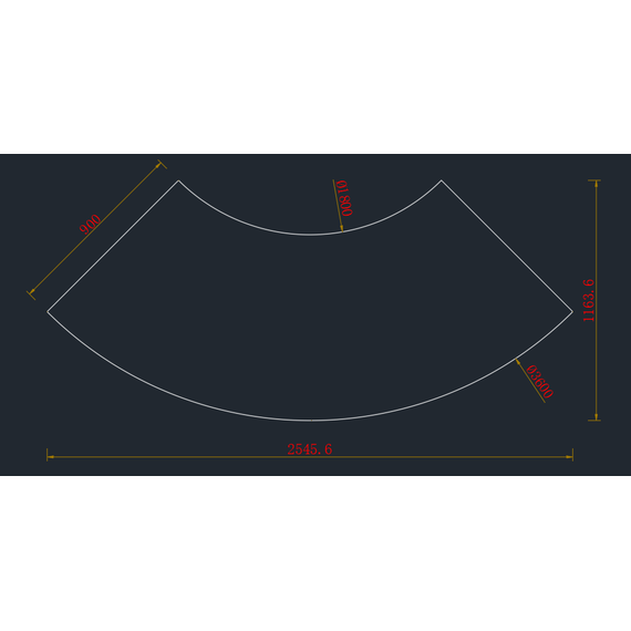 Ekskluzywny stół bankietowy na salę weselną, do hotelu, restauracji złoty biały blat