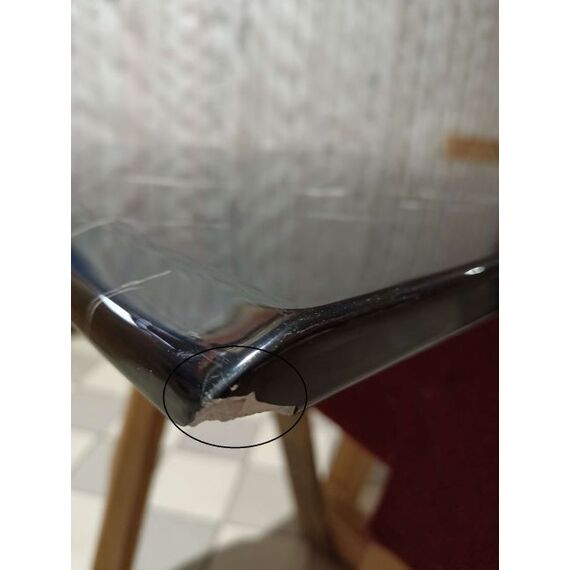 Konsola glamour w stylu nowoczesnym, z białym marmurowym blatem, złota ART DECO OUTLET