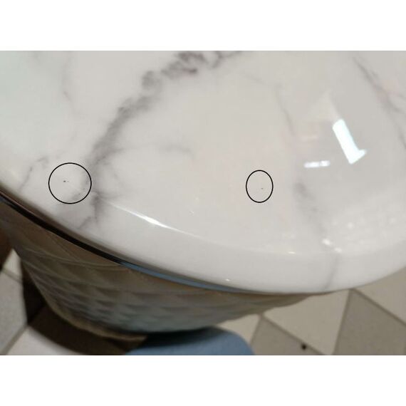 Set of two glamour bedside tables, stylish with eco-leather, white silver bedside tables with drawers HERMITAGE OUTLET