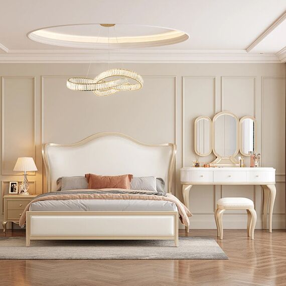 LILIBET M glamorous crystal chandelier, modern, designer, gold hanging lamp