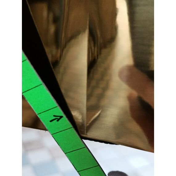 Glamorous sofa exclusive for living room, beige gold FLORENCE OUTLET