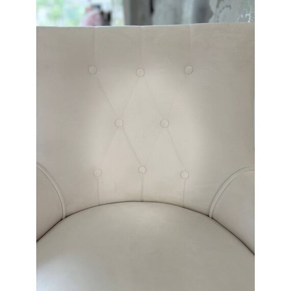 Stool glamour upholstered quilted bar modern dining room TIFFANY