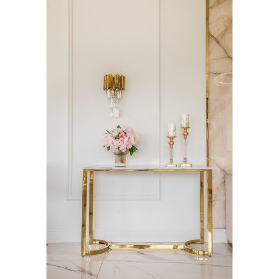 Crystal gold wall lamp luxury wall lamp EMPIRE TITANIUM GOLD