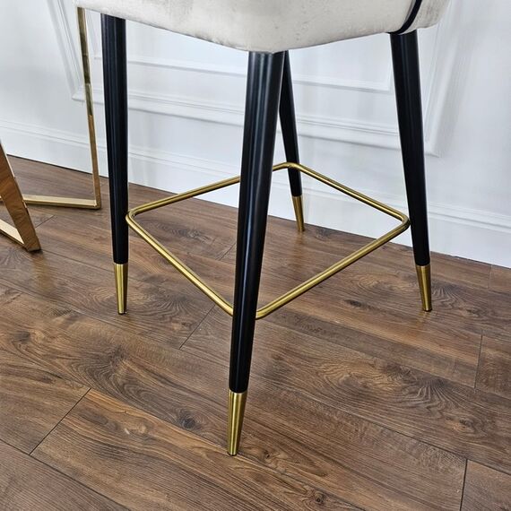 Modern stylish semicircular stool CARDINALE 3