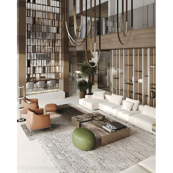 Designer, modern, luxurious armchair for the living room or study room, BENTLEY [CLONE]