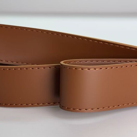 Modern designer leather chandelier, stylish pendant lamp, COSMOPOLITAN S M stripes