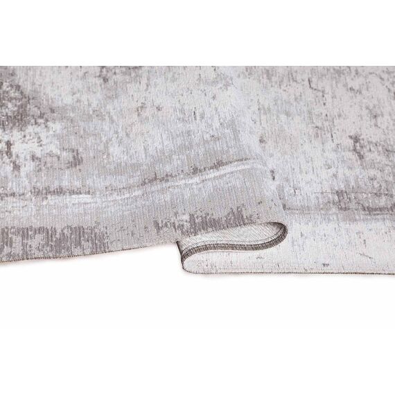 Modern gray designer rug for the RITZ living room or office