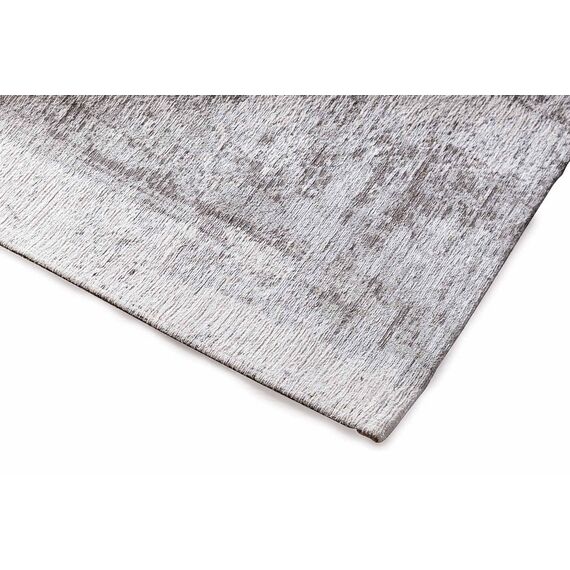 Modern gray designer rug for the RITZ living room or office