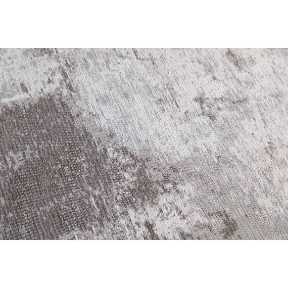 Modern gray designer rug for the RITZ living room or office