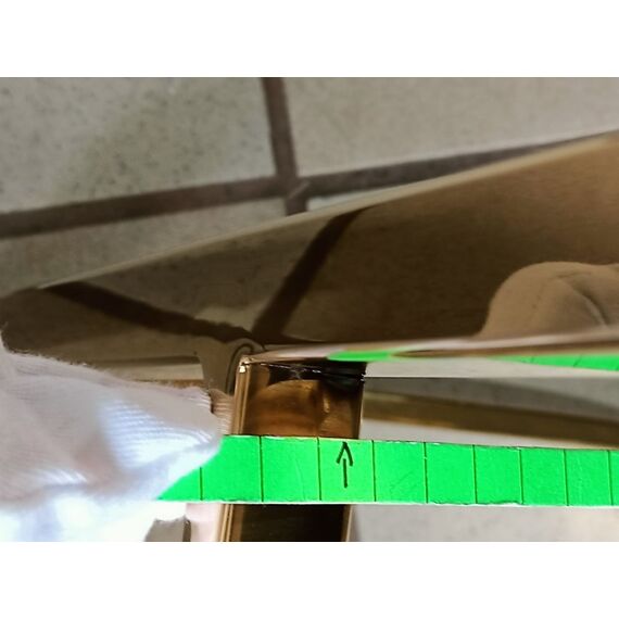 Glamor bar stool, gold, boucle, modern upholstered for dining room, bar, MARCO island OUTLET