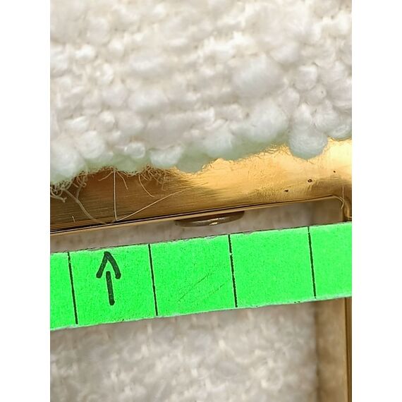 Glamor bar stool, gold, boucle, modern upholstered for dining room, bar, MARCO island OUTLET