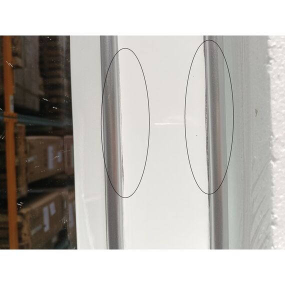 New York style glamour silver PRINCESSA decorative mirror OUTLET