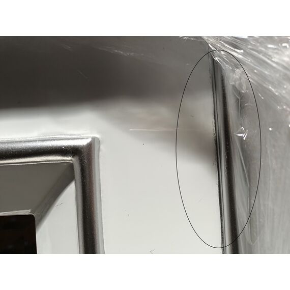 New York style glamour silver PRINCESSA decorative mirror OUTLET