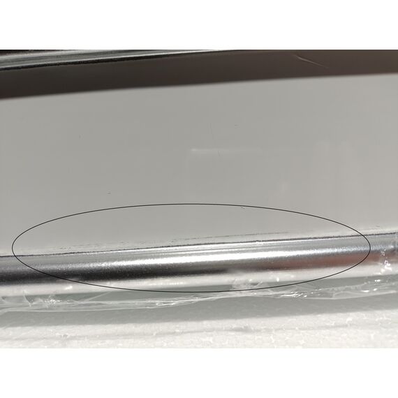 New York style glamour silver PRINCESSA decorative mirror OUTLET