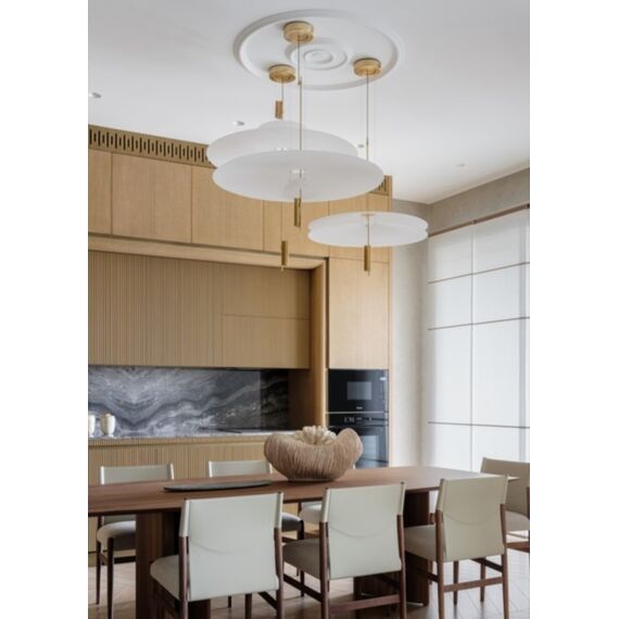 Designer gold pendant lamp, modern gold chandelier, PLATER
