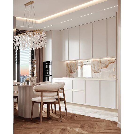 Designer Modern Wooden Dining Chair OLIVIA