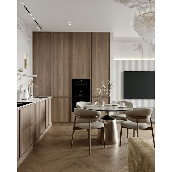 Designer Modern Wooden Dining Chair OLIVIA