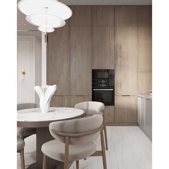 Designer Modern Wooden Dining Chair OLIVIA