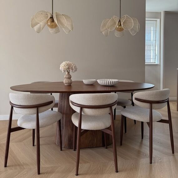 Designer Modern Wooden Dining Chair OLIVIA