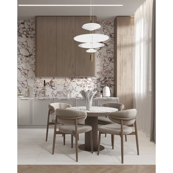 Designer Modern Wooden Dining Chair OLIVIA