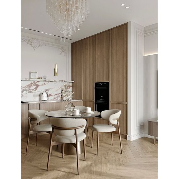 Designer Modern Wooden Dining Chair OLIVIA