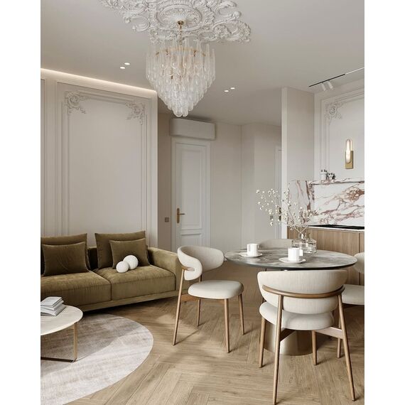 Designer Modern Wooden Dining Chair OLIVIA