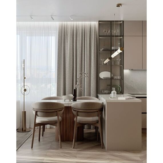 Designer Modern Wooden Dining Chair OLIVIA