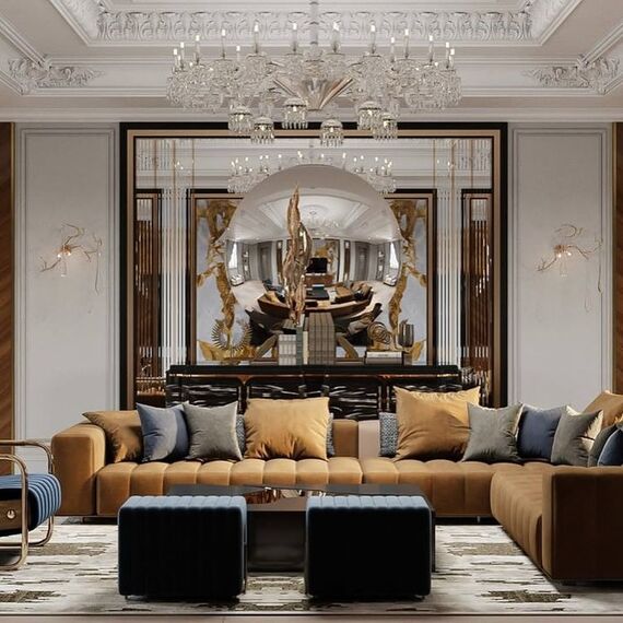 Modern, exclusive, convertible corner sofa SOHO