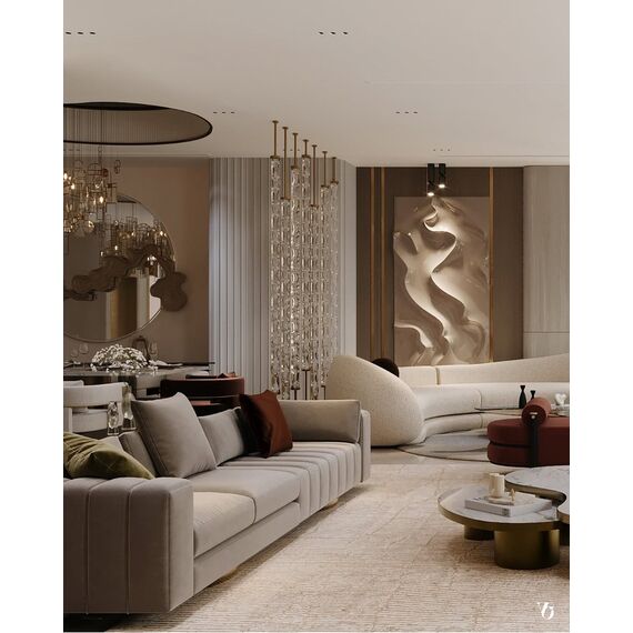 Modern, exclusive, convertible corner sofa SOHO