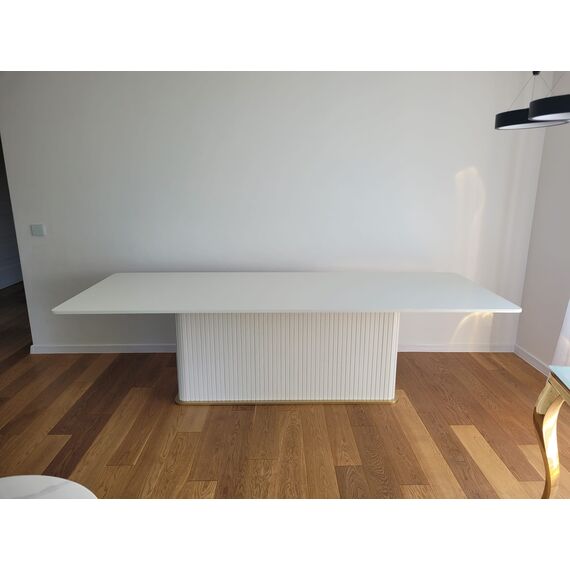 Modern, designer, extendable wooden table, PALERMO