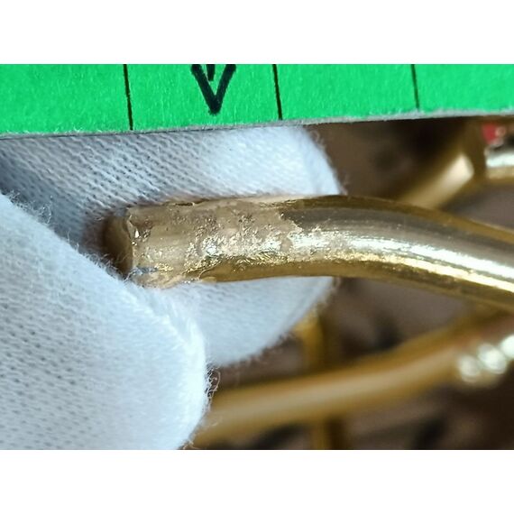 Chandelier, glamour ceiling lamp, modern hanging lamp RAIN M GOLD OUTLET