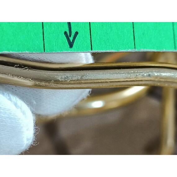 Chandelier, glamour ceiling lamp, modern hanging lamp RAIN M GOLD OUTLET