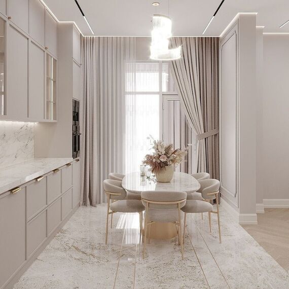 Krzesło w stylu włoskim JULIA – nowoczesny design i ekskluzywne wykonanie